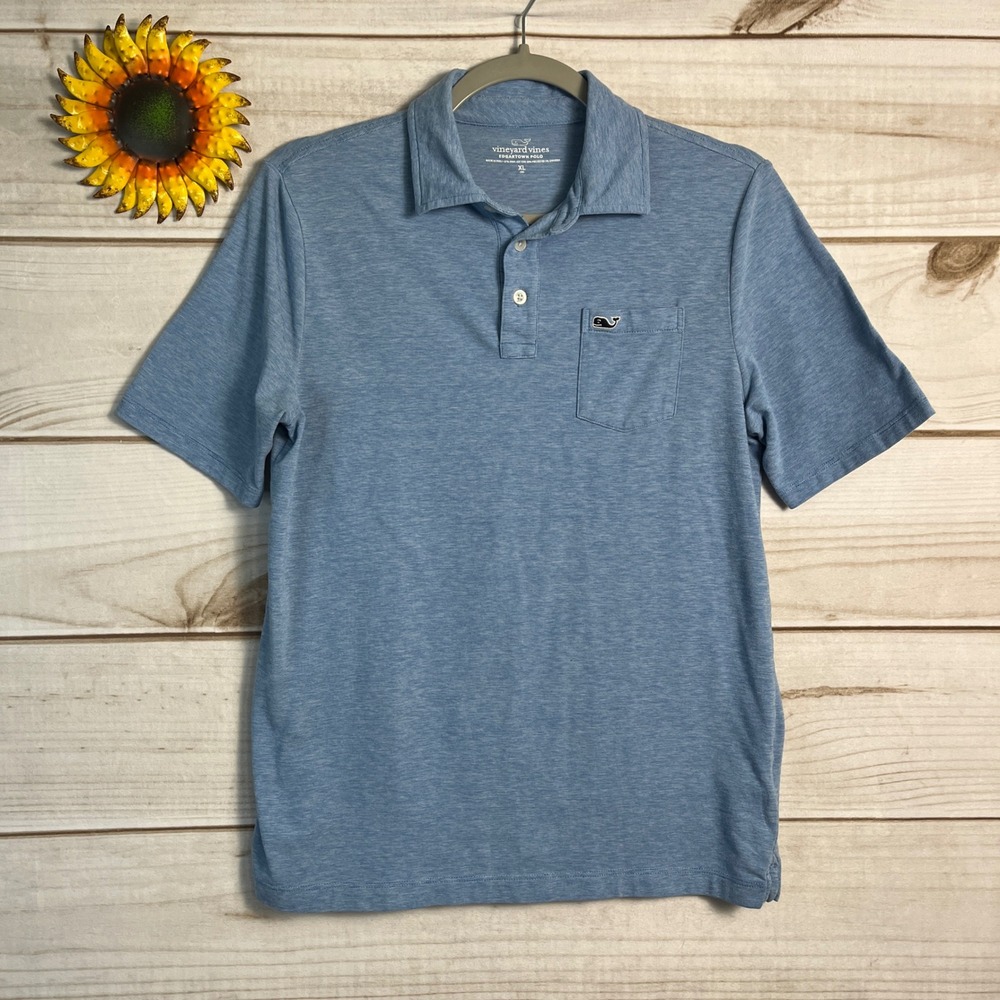 Vineyard Vines Edgartown Polo Shirt Boys XL - 18